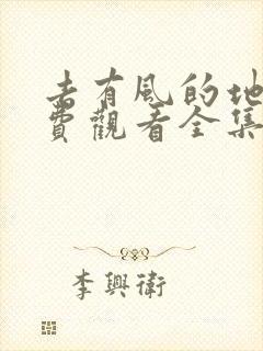 去有风的地方免费观看全集电视剧完整版