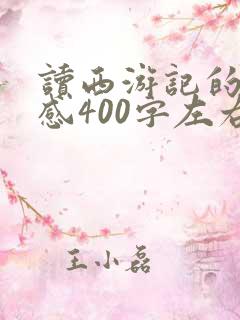 读西游记的观后感400字左右
