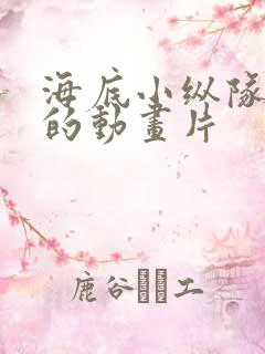 海底小纵队哪国的动画片