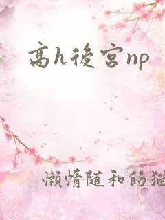 高h后宫np