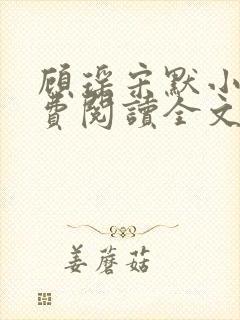 顾瑶宋默小说免费阅读全文最新章节更新