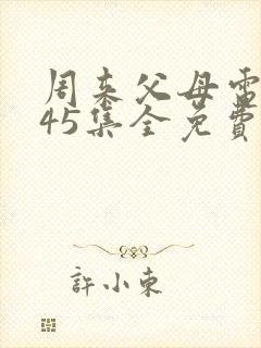 周来父母电视剧45集全免费观看