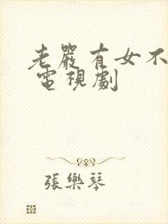 老严有女不愁嫁 电视剧