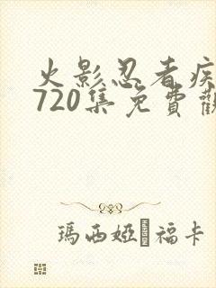 火影忍者疾风传720集免费观看