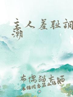 主人羞耻调教高潮
