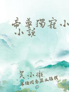 帝尊独宠小狂妃 小说