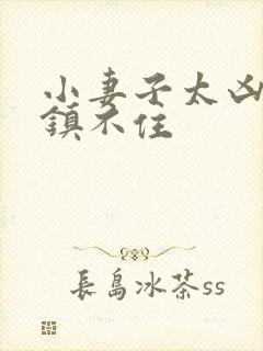 小妻子太凶陆爷镇不住