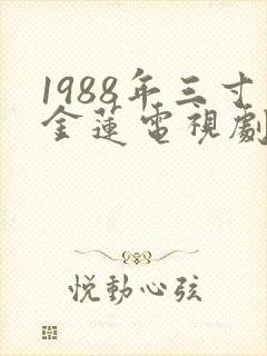 1988年三寸金莲电视剧