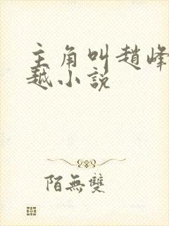 主角叫赵峰的穿越小说