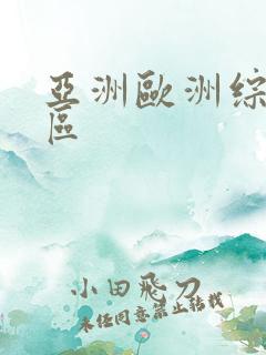 亚洲欧洲综合二区