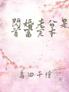 闪婚老公是千亿首富完本