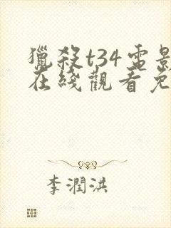 猎杀t34电影在线观看免费完整版