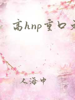 高hnp重口文