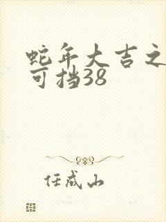 蛇年大吉之婚不可挡38