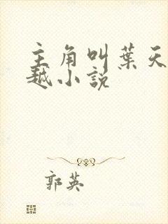 主角叫叶天的穿越小说