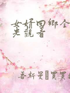女婿回乡全村风光观看