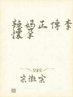 辣妈正传李木子怀孕