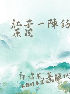 肚子一阵的痛的原因
