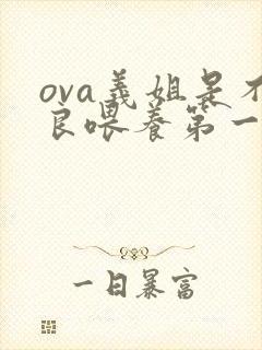 ova义姐是不良喂养第一季