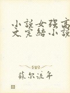 小说女强高干宠文完结小说
