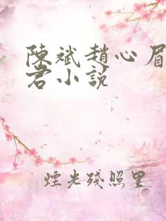 陈斌赵心眉高婉君小说