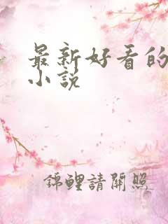 最新好看的言情小说