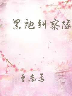 黑袍纠察队第二