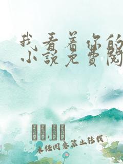 我看着你的时候小说免费阅读
