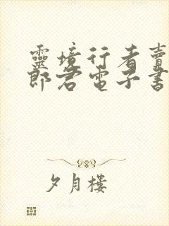 灵境行者卖报小郎君电子书下载