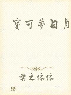 宝可梦日月同人