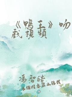 《鸭王》吻戏床戏视频