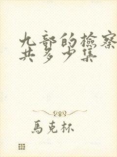 九部的检察官一共多少集