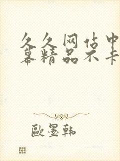 久久网站中文字幕精品不卡