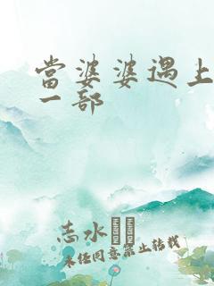 当婆婆遇上妈第一部