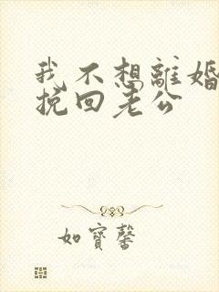 我不想离婚怎么挽回老公