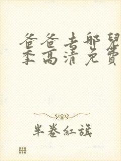 爸爸去哪儿第一季高清免费观看