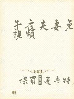 午夜夫妻免费小视频