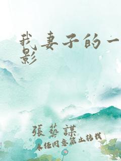 我妻子的一切电影