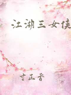 江湖三女侠小说