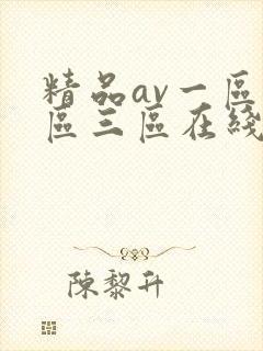 精品av一区二区三区在线播放