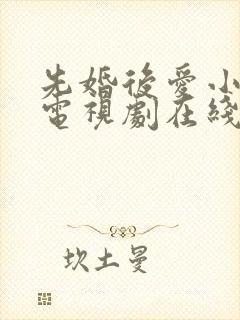 先婚后爱小甜妻电视剧在线观看全集