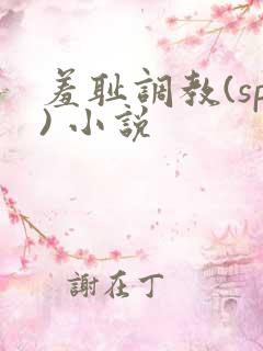 羞耻调教(sp) 小说