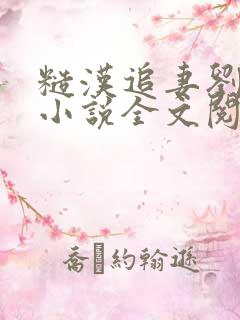 糙汉追妻刘奎元小说全文阅读