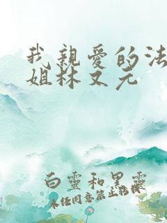 我亲爱的法医小姐林又元