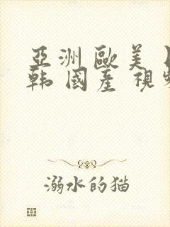 亚洲 欧美 日韩 国产 视频