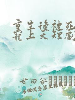 重生后被死对头宠上天短剧