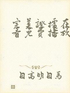 完美证据在线观看免费播放