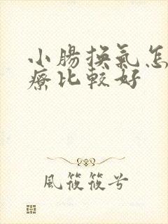 小肠换气怎么治疗比较好
