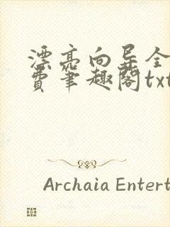 漂亮向导全文免费笔趣阁txt下载