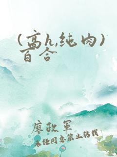 (高h,纯肉)百合